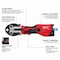Milwaukee Tool Cordless Press Tool Kit, Compact, 3.7 lb 2573-22 - alternate 9