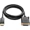 Siig DisplayPort to DVI Cable - 6ft CB-DP1V12-S1 - alternate 6