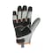 Ergodyne ProFlex 710 Heavy-Duty Mechanics Gloves, 9" Long, XX-Large, Gray, Pair 17046 - alternate 6