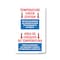 Signmission Public Safety Sign, Temperature Check Station Spanish, 18in X 12in Aluminum Sign, OS-NS-A-1218-25433 OS-NS-A-1218-25433 - alternate 1