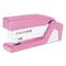 Bostitch InCourage Spring-Powered Compact Stapler, Antimicrobial Protection, 20-Sheet Capacity, Pink/Gray PPR1588 - alternate 1