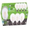 Greenlite Greenlite G25 E26 (Medium) Filament LED Bulb Soft White 40 Watt Equivalence 4 pk 4.5WLEDXGLOBED4 - alternate 3