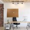 Crestline Products 36 x 48 Wood Framed Cork Board 10417 - alternate 4