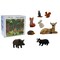 Get Ready Kids Forest Animal Playset, 8-Piece Set 885 - alternate 1