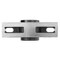 Moline Bearing Pillow Block Bearing, Cast Iron Housing Material, Set Screw, Tapered Roller, 1-3/4 in Dia, Steel Insert Material 19321112 - alternate 4