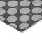 Homeroots 3' X 5' Charcoal And Ivory Polka Dot Washable Indoor Outdoor Area Rug 614887 - alternate 9