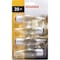 Sylvania Incandescent Lamp, 25 W, B10 Lamp, Medium Lamp Base, 180 Lumens, 2850 K Color Temp, 1500 hr Average Life 13654 - alternate 1