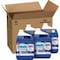 Dawn Manual Pot/Pan Detergent, 128 fl oz (4 quart), Heavy Duty, Blue, 4PK 8837 - alternate 1