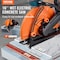 Vevor 14'' Electric Concrete Saw Wet/Dry Saw Cutter with Water Pump and Blade DC355 - alternate 6