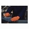 Gloveworks By Ammex Ultra Industrial Flock-Lined Nitrile Disposable Gloves, XL, 8 mil Thick, 9.06" Long, Orange, 500PK GWUOFN48050 - alternate 7