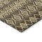 Homeroots 5' X 8' Brown And Taupe Quatrefoil Washable Indoor Outdoor Area Rug 583235 - alternate 7