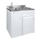 Avanti 36 in. Compact Kitchen, White CK3616 - alternate 1