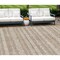 Homeroots 10' X 14' Brown And Beige Southwestern Washable Indoor Outdoor Area Rug 587517 - alternate 1