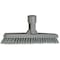 Unger 1 3/8 in W Swivel Corner Brush Head, Stiff, 56 in L Handle, 8 5/8 in L Brush, Gray, Not Applicable CB20G - alternate 1