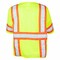 Ironwear Two-Tone Hi-Vis Safety Vest w/Sleeves S Class 3 , Zipper 6 Pockets 1293-LZ-SM - alternate 2