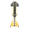 Vestil Steel Manual Stacker Narrow Mast Fixed Forks/Legs 1,000 Lb. Capacity Black / Yellow VHPS-NM-1000-FF - alternate 6