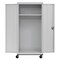 Sandusky Lee Solid Door Storage Cabinet, 36 in W, 78 in H, 24 in D, Light Gray TAWR362472-05 - alternate 5
