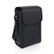 Picnic Time Family Of Brands Barossa Two Bottle Leatherette Wine Tote, Black 522-00-179-000-0 - alternate 1
