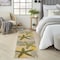 Homeroots 6' Green And Yellow Starfish Indoor Outdoor Runner Rug 548027 - alternate 7