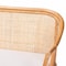 Bali & Pari Adede 2-Piece Natural Rattan Dining Nook Bench Set 261-14186-14187-ZORO - alternate 4