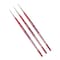 Da Vinci COSMOTOP-SPIN Silk painting Brush, Synthetic, Watercolor, Round, Size -5, 3PK VA-5580_-5 - alternate 3