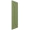 Ekena Millwork True Fit PVC San Carlos Mission Style Fixed Mount Shutters, Moss Green, 12W x 32H, PR TFP001SC12X032MG - alternate 10