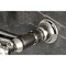 Kingston Brass Two-Handle Wall Mount Bridge Kitchen Faucet, Polished Nickel KS3256AX - alternate 4