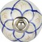 Homeroots 1.5" X 1.5" X 1.5" Ceramic Metal Multicolor Knobs, 12PK 358093 - alternate 6