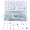 Prosource Spring Assortment, Spring Steel, Zinc, 200Piece 61250 - alternate 3