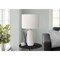 Monarch Specialties Lighting, 23"h, Table Lamp, Cream Ceramic, Ivory / Cream Shade, Contemporary, Modern I 9873 - alternate 3