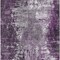 Homeroots 8' X 10' Eggplant Purple And Lavender Abstract Washable Indoor Outdoor Area Rug 582917 - alternate 5
