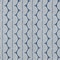 Homeroots 3' X 5' Denim Blue And Ivory Ogee Washable Indoor Outdoor Area Rug 601548 - alternate 3
