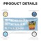Signmission Fresh Fruit Cups, 48 Inch x 120 Inch, Vinyl Banner B-120-30656 - alternate 5