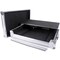 Deejay Led Fly Drive Case To Hold One Pioneer XDJ-RX All In One System with Laptop Shelf In White TBHXDJRXLTWHITE - alternate 1