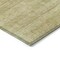 Homeroots 5' X 8' Gold Wheat And Beige Striped Washable Indoor Outdoor Area Rug 588083 - alternate 8