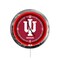 Holland Bar Stool Indiana University 16 LED Wall Clock ClkL16 - alternate 1