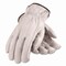 Pip Top-Grain Pigskin Leather Drivers Gloves, Economy Grade, Large, Gray 179952 - alternate 1