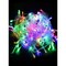 Elegani Indoor/Outdoor 100 LED String Multi Color Lights with Flexible Clear Wire - 33ft PH-100-LD-MLT - alternate 3