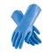 Assurance Unsupported Nitrile, Flock Lined with Raised Diamond Grip, 15 Mil, 12PK 50-N160B/L - alternate 2