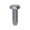 Auveco 8-32 x 1/2in Slotted Pan Head Type F Zinc Thread Cutting Screw, 100PK 5292 - alternate 1