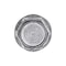 Auveco 1/4in-20 x 3/8in Indented Hex Washer Head Type F Zinc, 100PK 5781 - alternate 2
