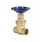 B&K ProLine Series Gate Valve, 3/4 in Connection, Sweat, 200/125 psi Pressure, Brass Body 170-4-34 - alternate 4
