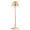 Jonathan Y Roxy 26" Metal Shade LED Table Lamp, Brushed Brass JYL6006B - alternate 1
