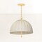 Hudson Valley Lighting Palmetto Pendant in Aged Brass by Cortney Bishop CB5851-AGB - alternate 5