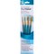 Princeton RealValue Brush Set, Gold Taklon Bristles, Short Handle Mixed Media Paintbrush, 4-Piece Set, 3PK PR9173 - alternate 2