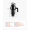 Vevor Garbage Disposal 1HP 3700RPM Continuous Food Waste Disposer 3-Bolt Mount FCD-1006 - alternate 8