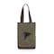 Picnic Time Family Of Brands NFL Atlanta Falcons - 2 Bottle Insulated Wine Cooler Bag 536-02-140-024-2 - alternate 1