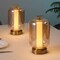 Jonathan Y Milou 10.75" Vintage Glam Lantern Rechargeable/Cordless Dimmable Integrated LED Table Lamp w/To, 2PK JYL7160A-SET2 - alternate 8