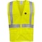 Ironwear Hi-Vis FR Safety Vest S Class 2 , Zipper 5 Pockets 1284FR-LZ-SM - alternate 1