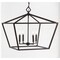 Jonathan Y Gatsby 23" 4-Light Adjustable Iron Rustic Glam LED Pendant, Oil Rubbed Bronze JYL7520B - alternate 8